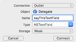 Enter the name, but leave everything else.