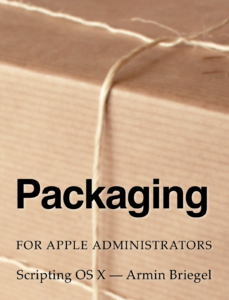 packaging an os x shell script