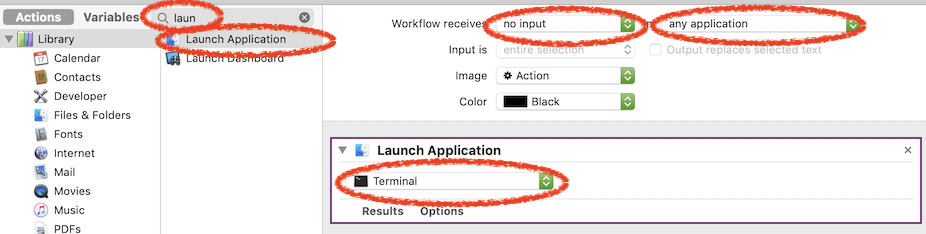 Configure your workflow