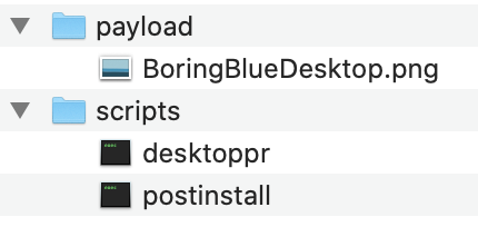 Download Postinstall Folder High Sierra