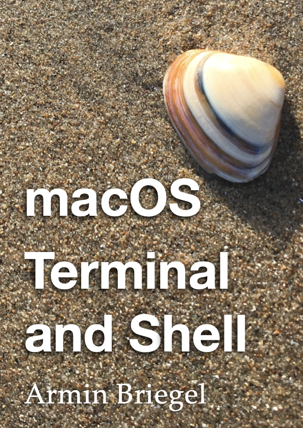 macOS Terminal and Shell – Scripting OS X